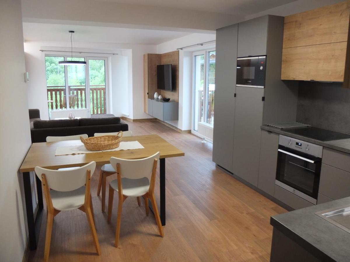 Apartmán Maco Apartman Nová Lesná Kültér fotó